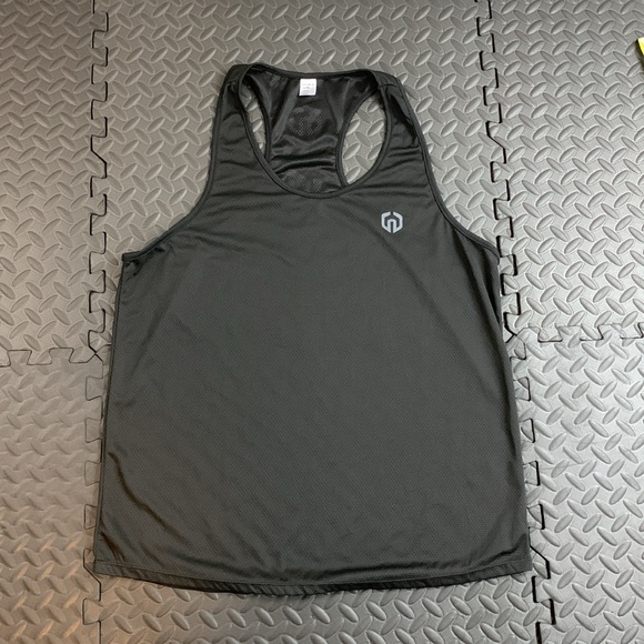 NELEUS Men’s Light Weight Tank Top size L - Picture 2 of 5